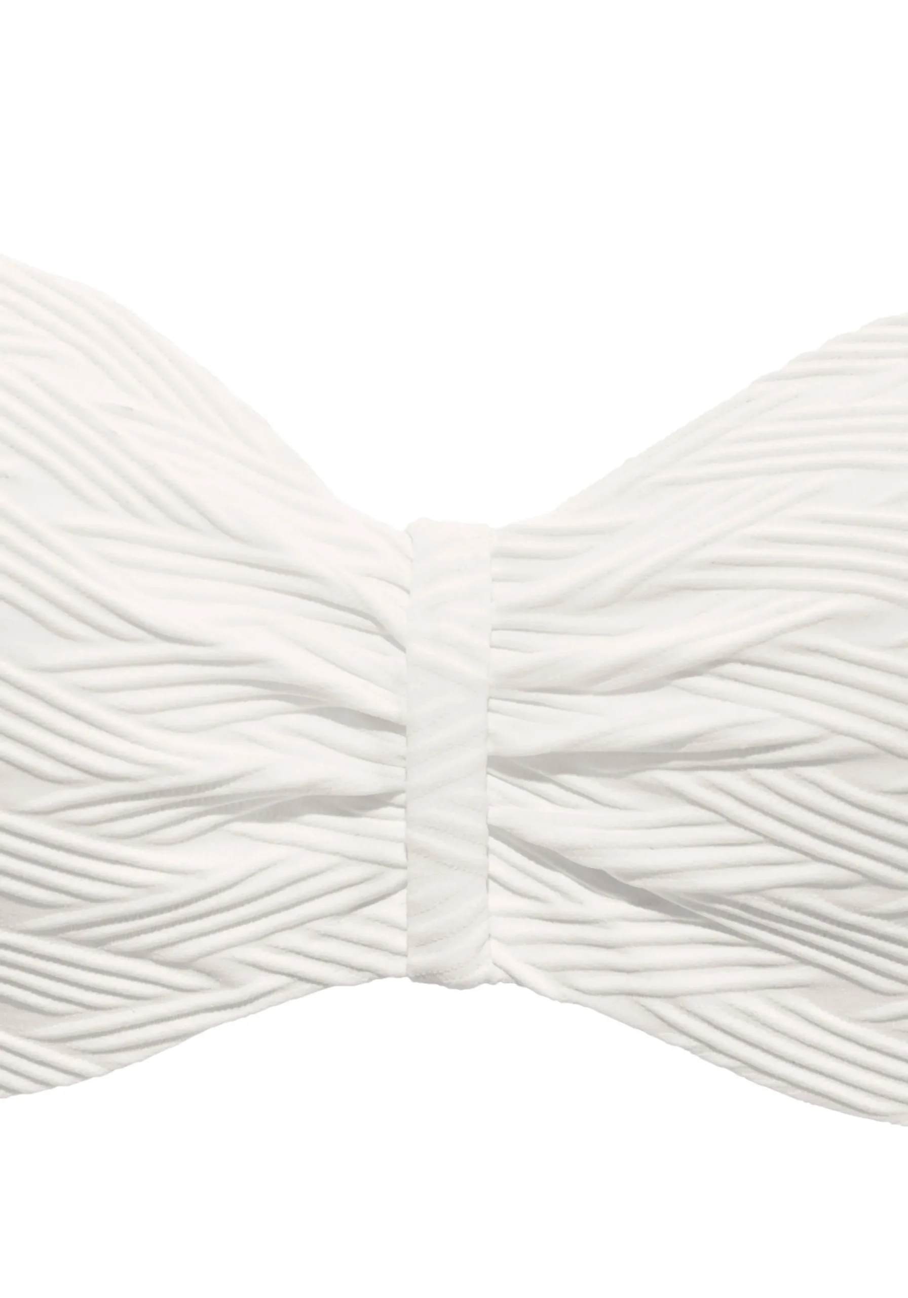 Bikinis|Sunseeker Bügel-Bandeau-Bikini-Top weiß