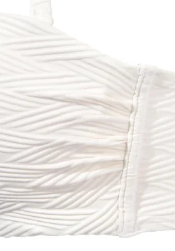 Bikinis|Sunseeker Bügel-Bandeau-Bikini-Top weiß