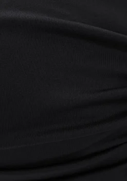 Bikinis|LASCANA Bügel-Bandeau-Bikini-Top schwarz
