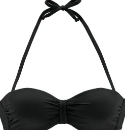 Bikinis|Bench. Bügel-Bandeau-Bikini-Top schwarz