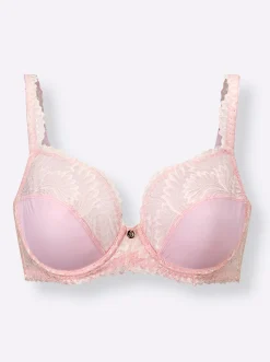 Bhs|wäschepur Bügel-BH hellrosé