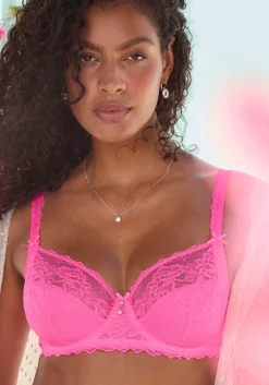 Bhs|LASCANA Bügel-BH pink