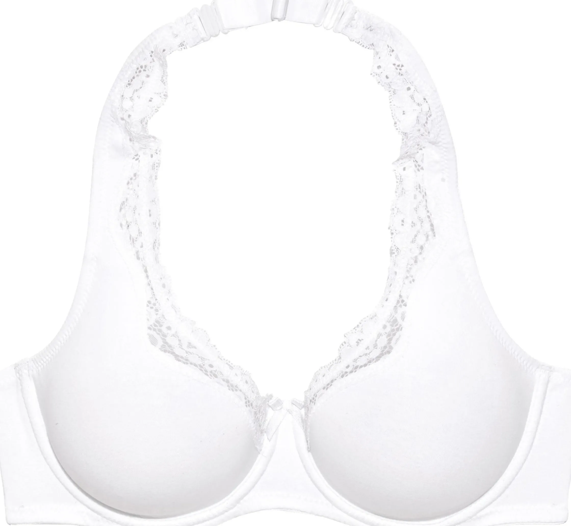 Bhs|petite fleur Bügel-BH weiß+schwarz