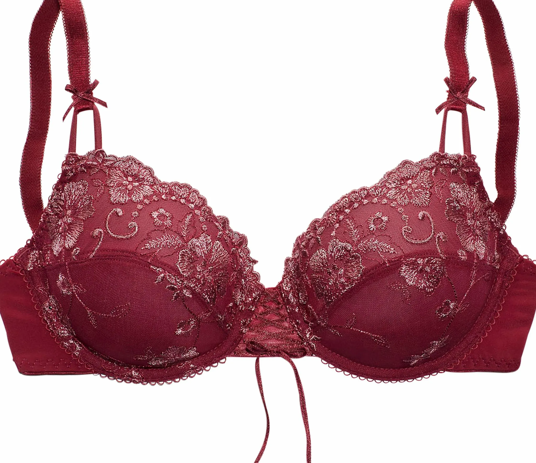 Bhs|LASCANA Bügel-BH marsala