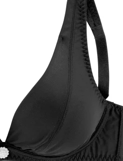 Bhs|petite fleur Bügel-BH toffee+schwarz