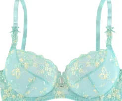 Bhs|LASCANA Bügel-BH mint-gelb