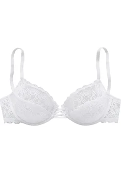 Bhs|LASCANA Bügel-BH weiß