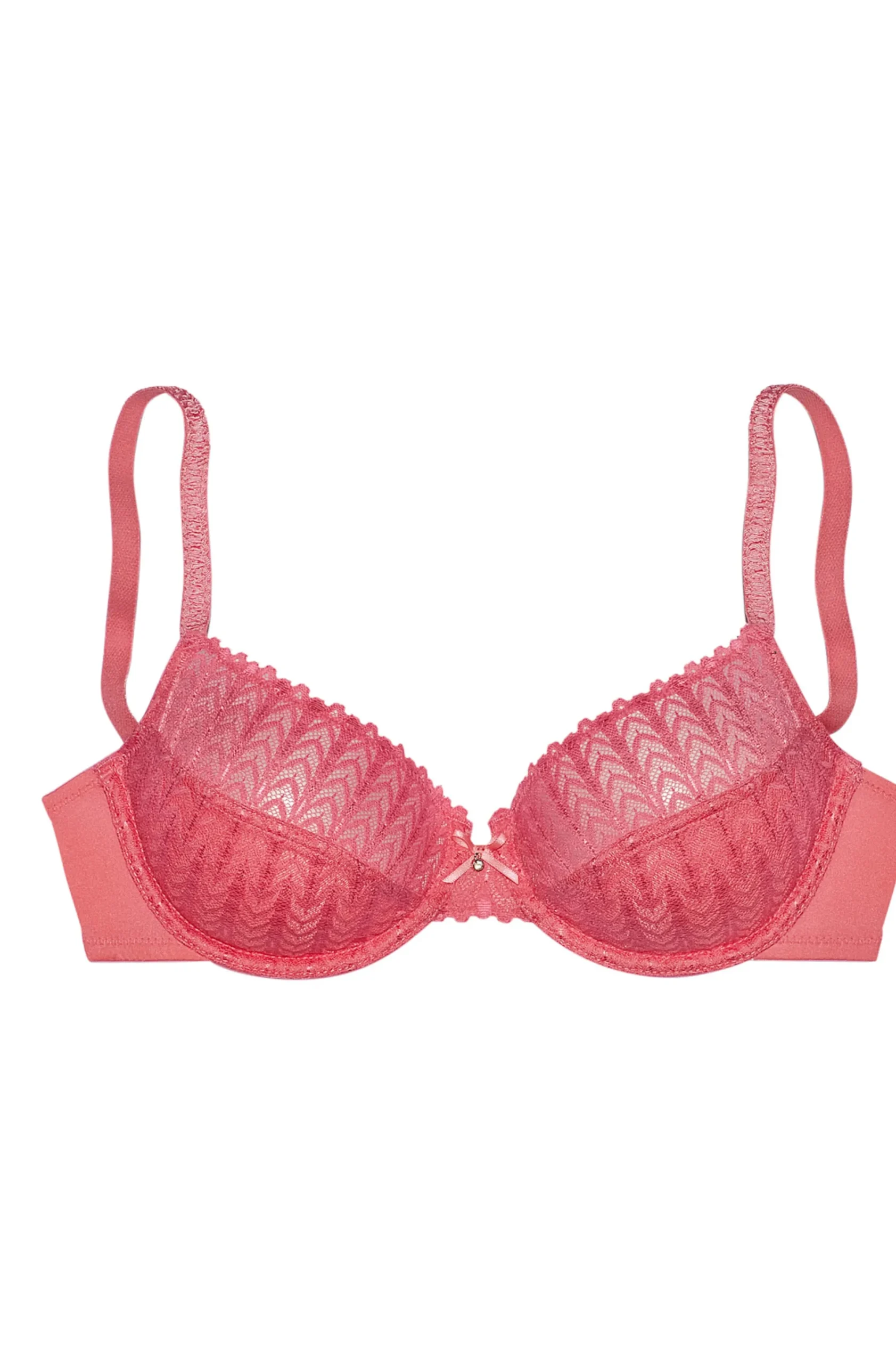 Bhs|s.Oliver Bügel-BH pink