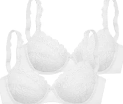 Bhs|petite fleur Bügel-BH 2xweiß