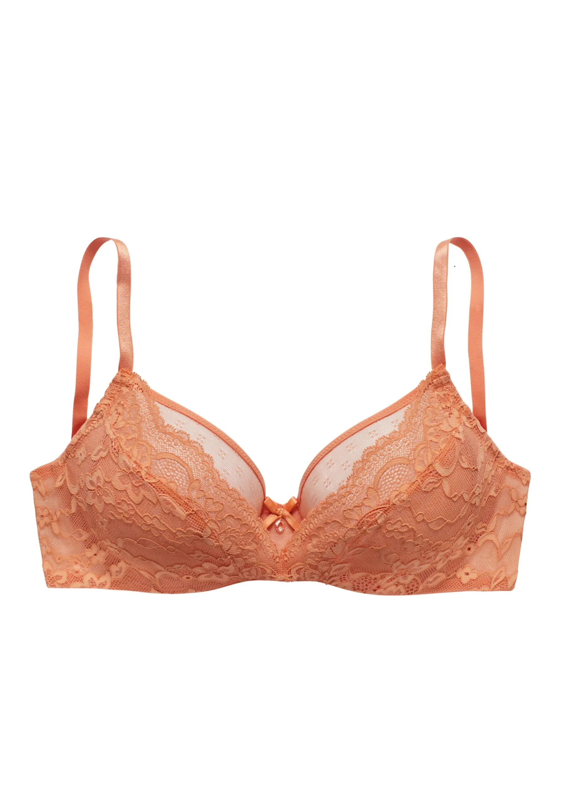Bhs|s.Oliver Bügel-BH caramel