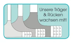 Bhs|Nuance Bügel-BH marine+weiß