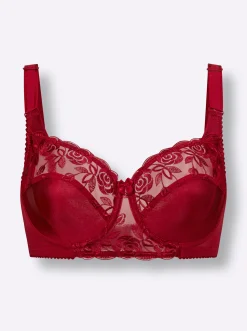 Bhs|Miss Mary Bügel-BH rot
