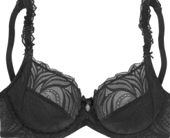 Bhs|Nuance Bügel-BH schwarz