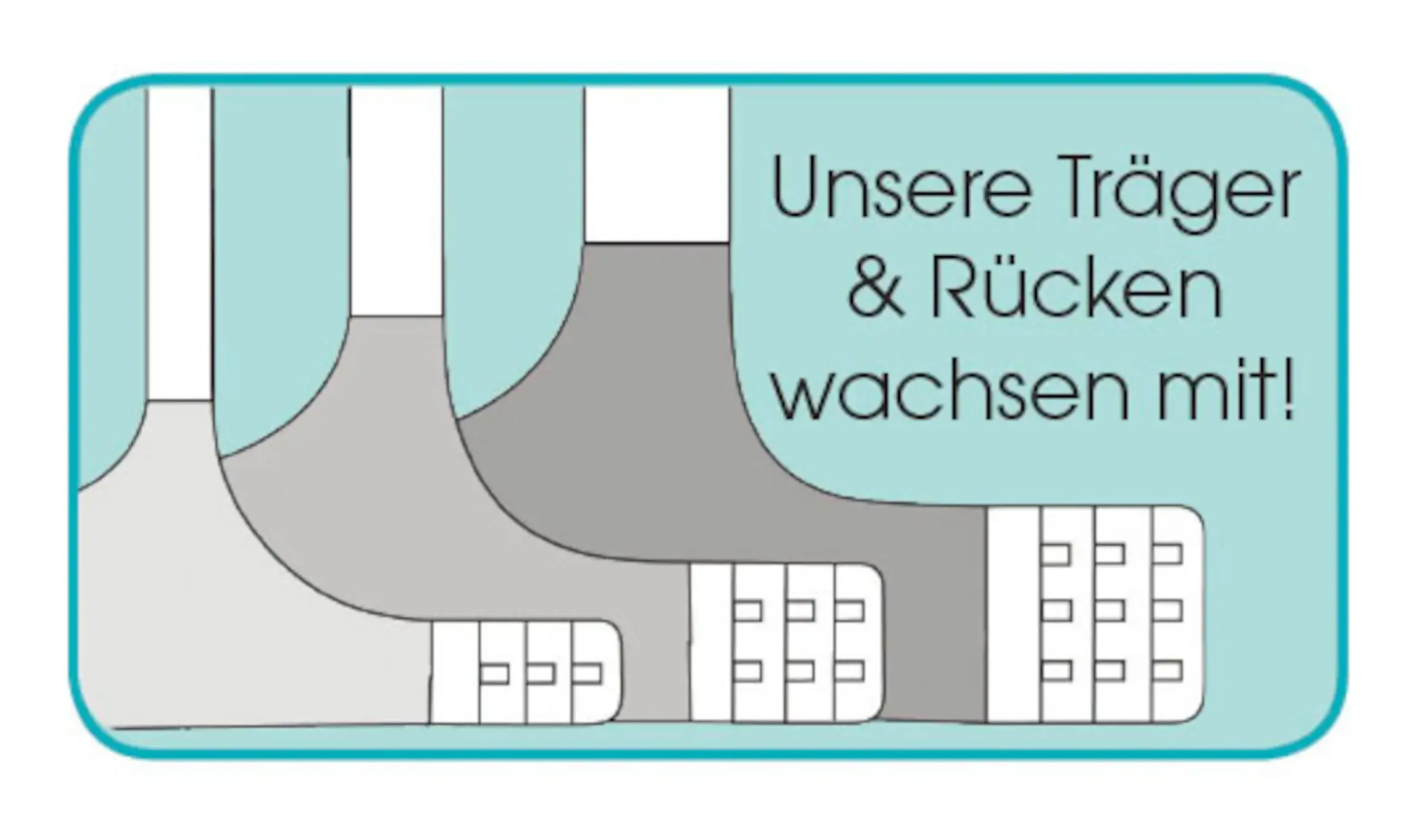 Bhs|Nuance Bügel-BH schwarz+weiß