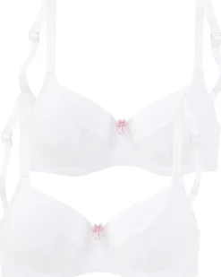 Bhs|petite fleur Bügel-BH weiß