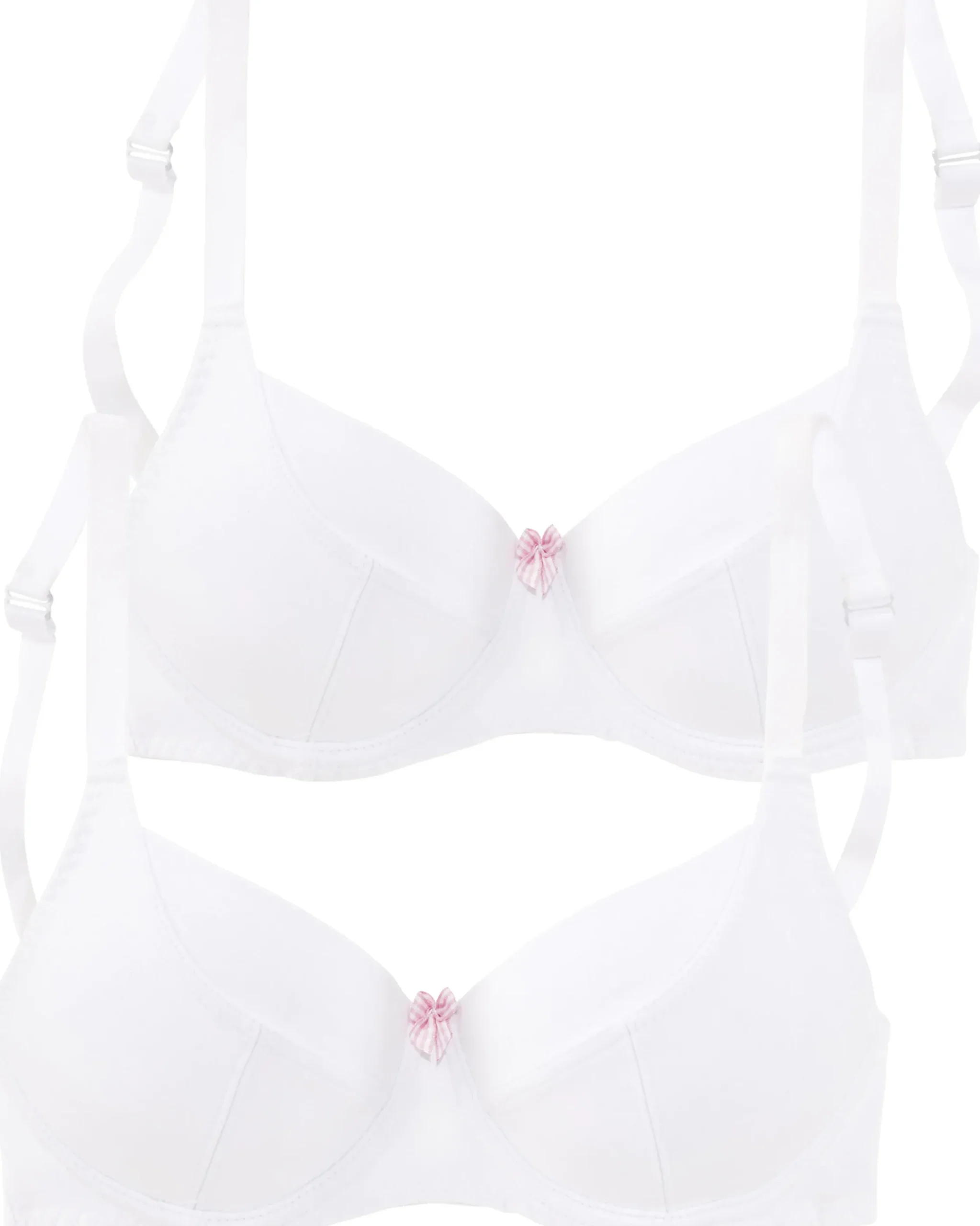Bhs|petite fleur Bügel-BH weiß