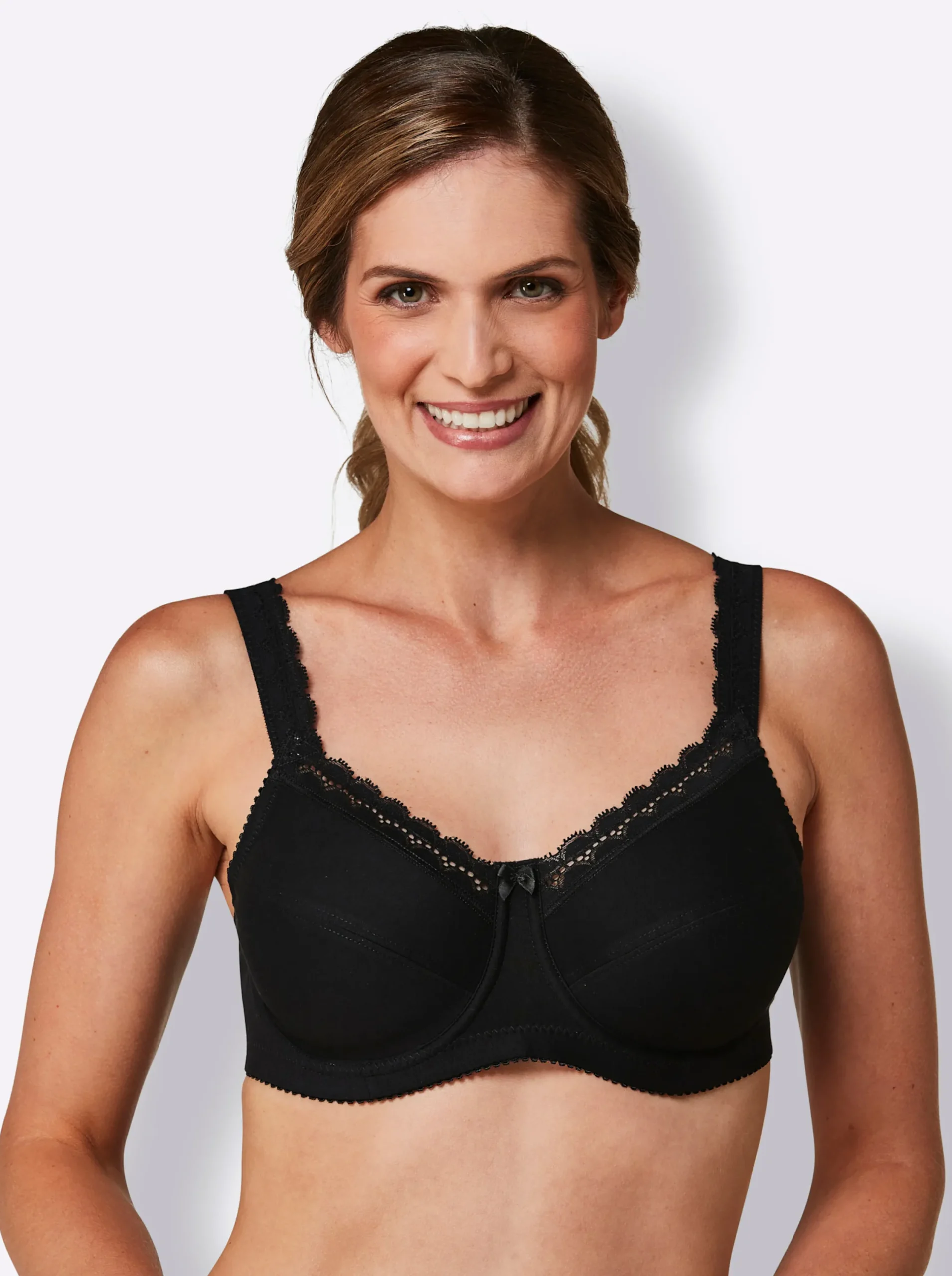 Bhs|Miss Mary Bügel-BH schwarz