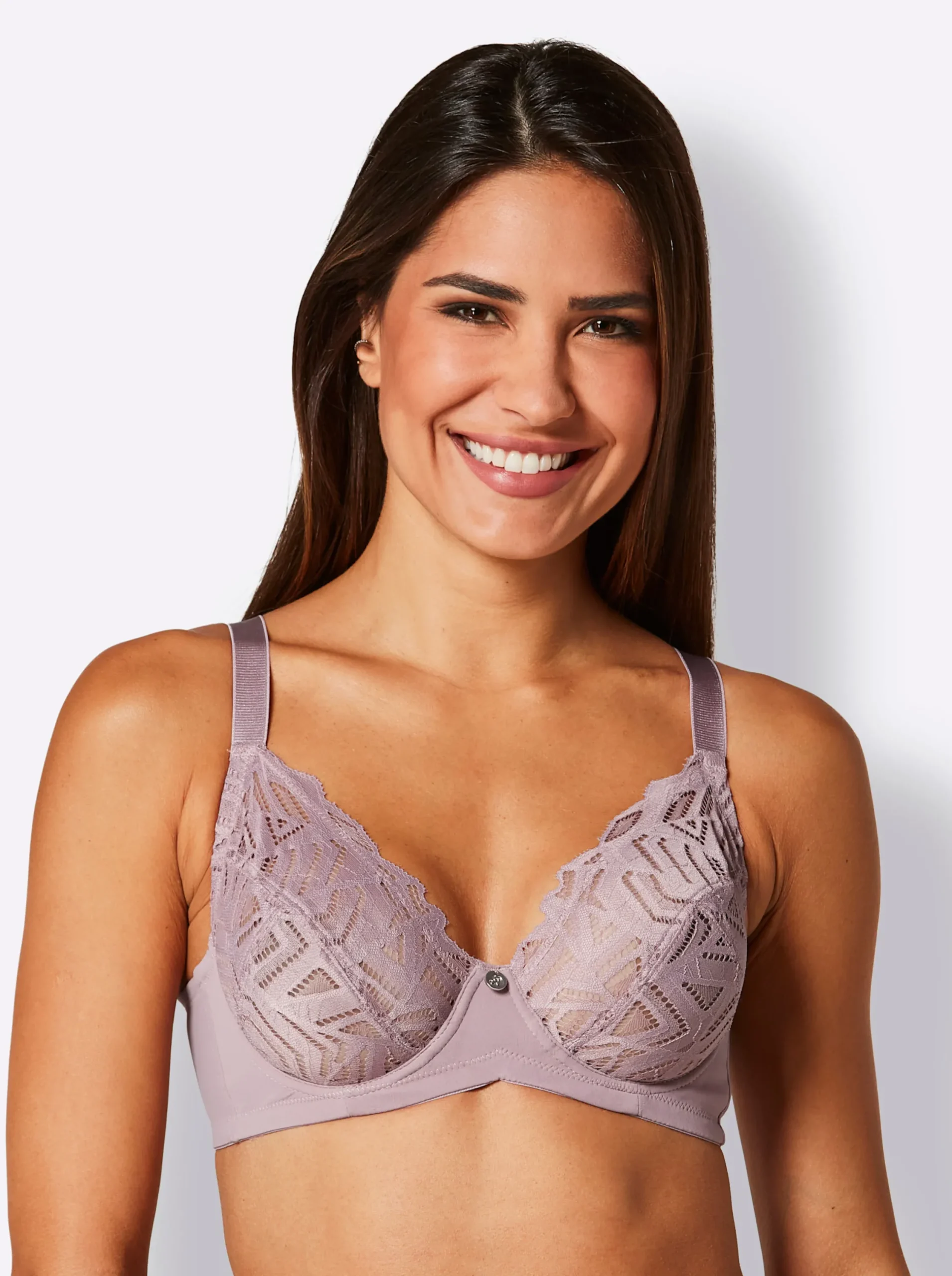 Bhs|wäschepur Bügel-BH mauve