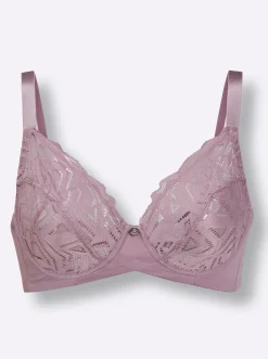Bhs|wäschepur Bügel-BH mauve