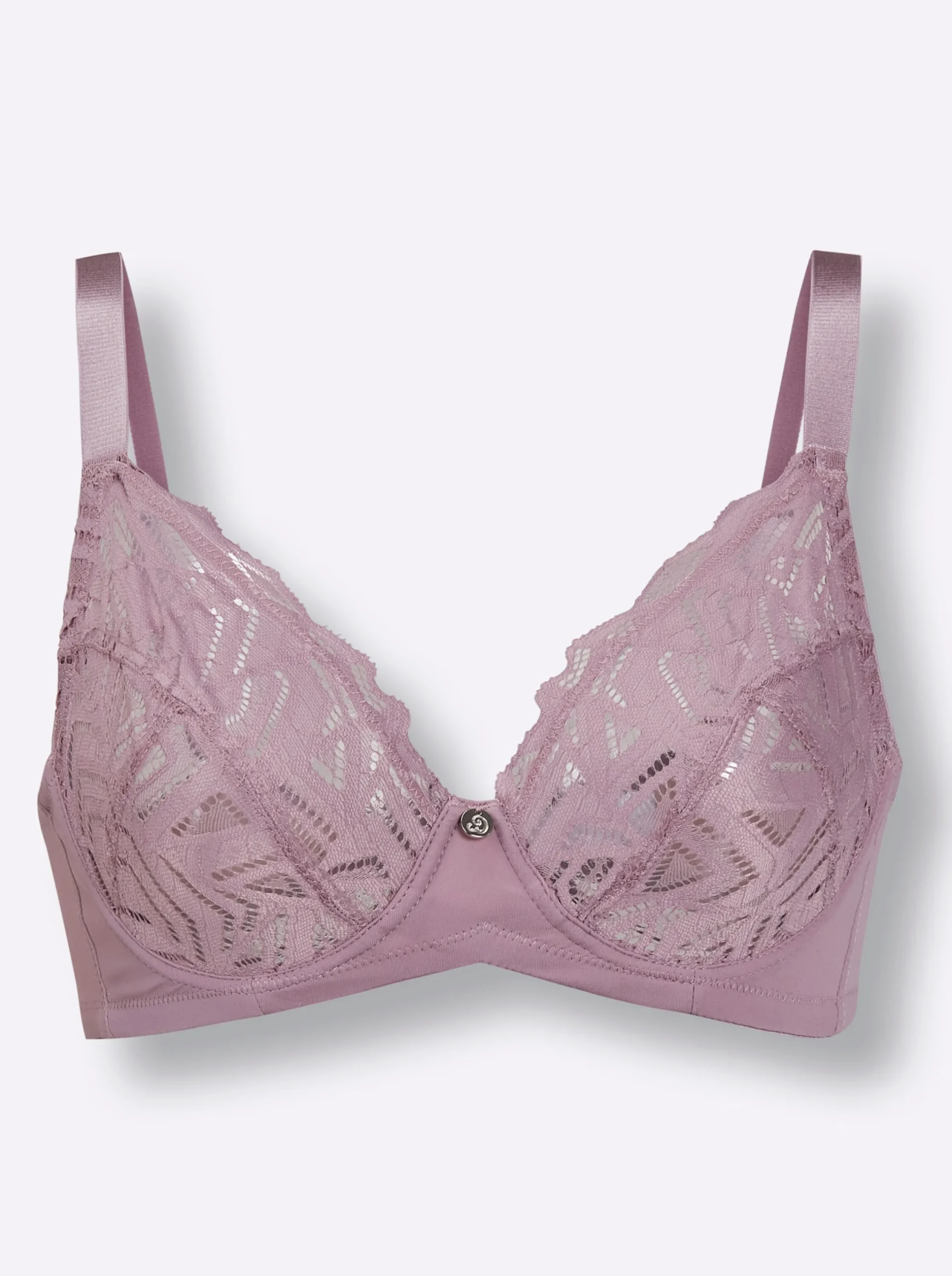 Bhs|wäschepur Bügel-BH mauve