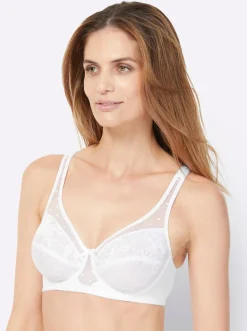 Bhs|wäschepur Bügel-BH weiß