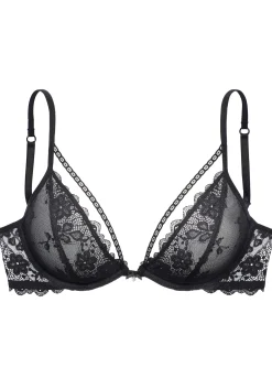 Bhs|Vivance Bügel-BH schwarz
