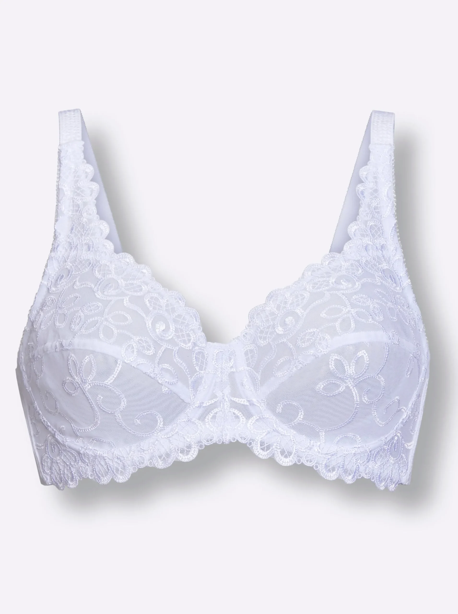 Bhs|Viania Bügel-BH weiß