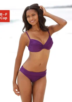 Bikinis|LASCANA Bügel-Bikini fuchsia