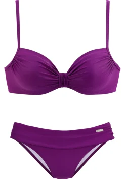 Bikinis|LASCANA Bügel-Bikini fuchsia