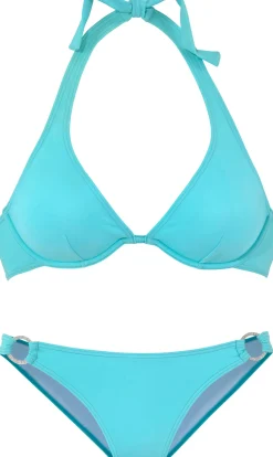 Bikinis|Chiemsee Bügel-Bikini hellblau