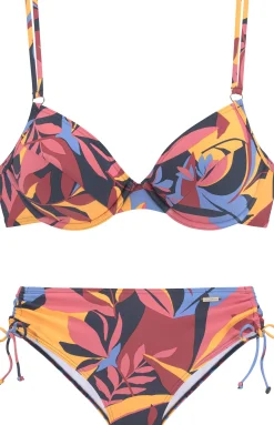 Bikinis|Sunseeker Bügel-Bikini marine-rostrot
