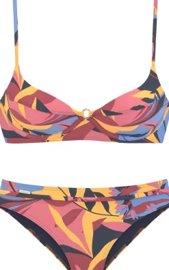 Bikinis|Sunseeker Bügel-Bikini marine-rostrot