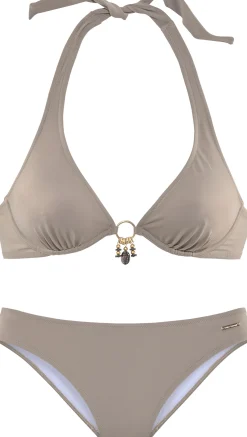 Bikinis|Bruno Banani Bügel-Bikini stein
