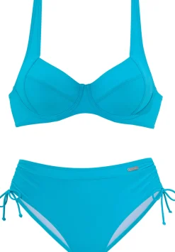 Bikinis|LASCANA Bügel-Bikini türkis
