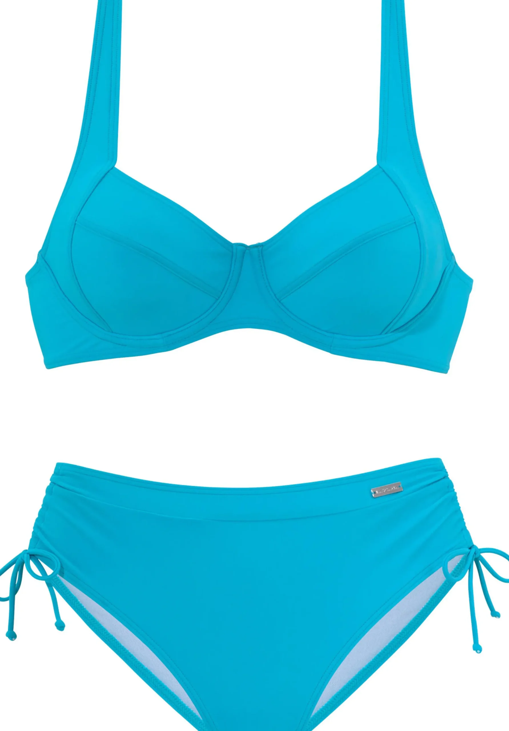 Bikinis|LASCANA Bügel-Bikini türkis