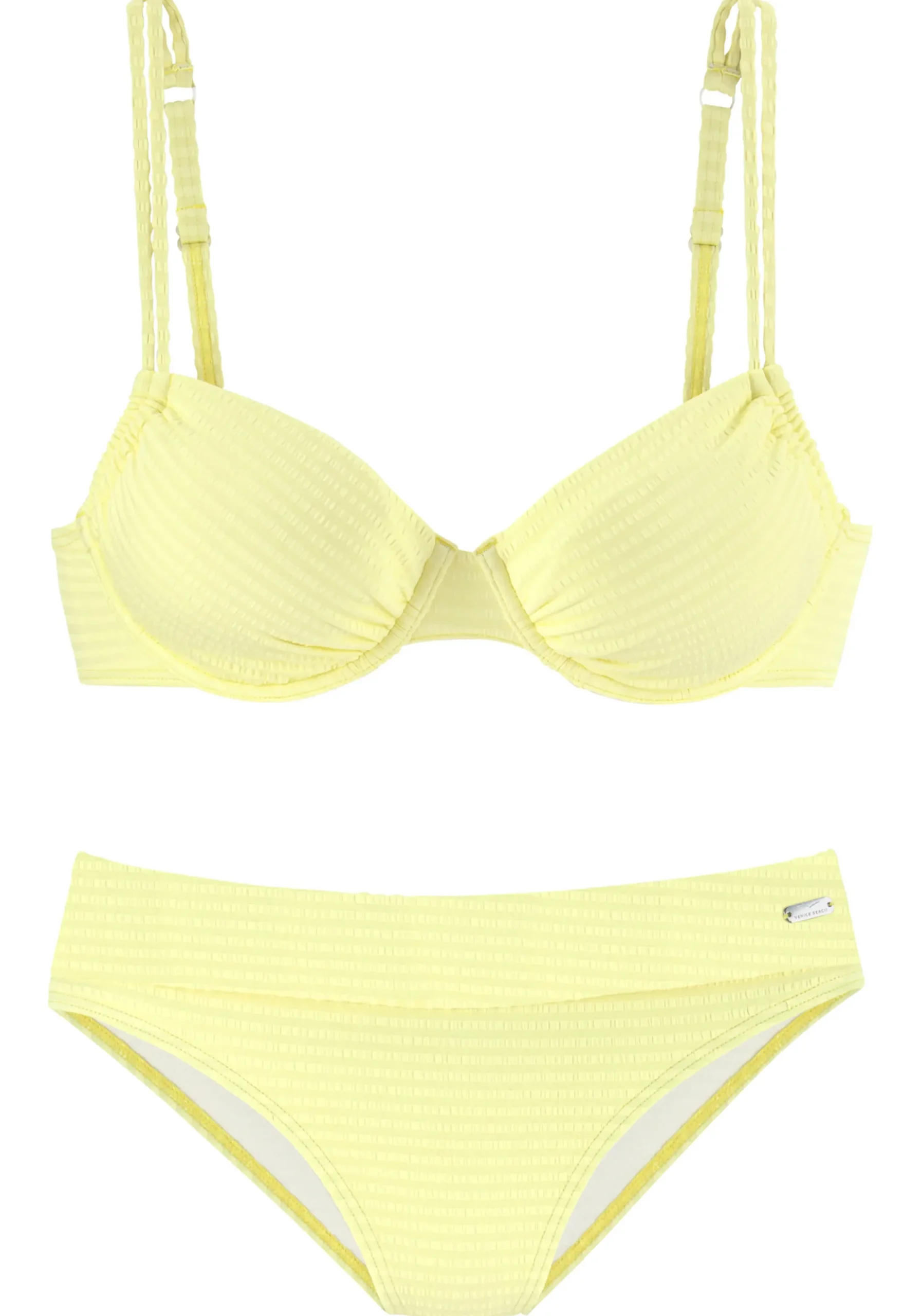 Bikinis|Venice Beach Bügel-Bikini zitrone