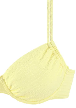 Bikinis|Venice Beach Bügel-Bikini zitrone