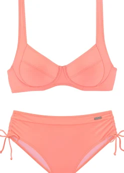 Bikinis|LASCANA Bügel-Bikini lachs