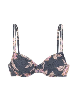 Bikinis|Sunseeker Bügel-Bikini schwarzbedruckt