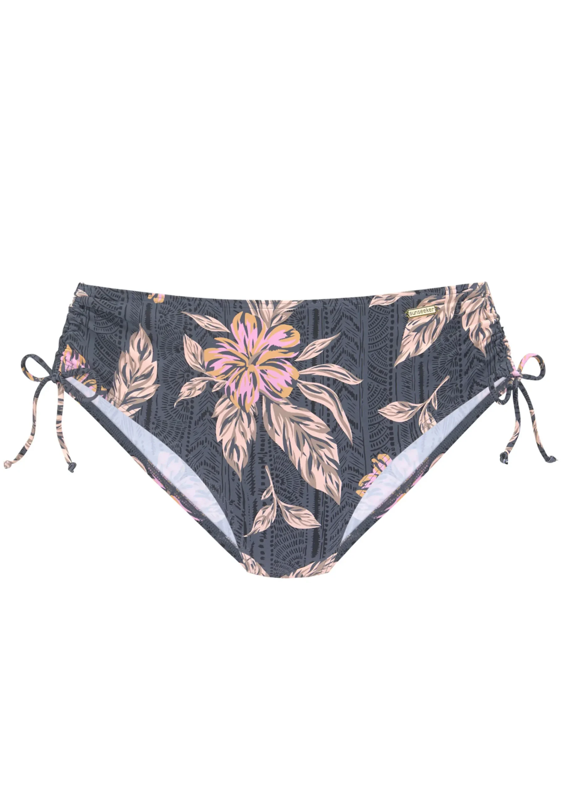 Bikinis|Sunseeker Bügel-Bikini schwarzbedruckt