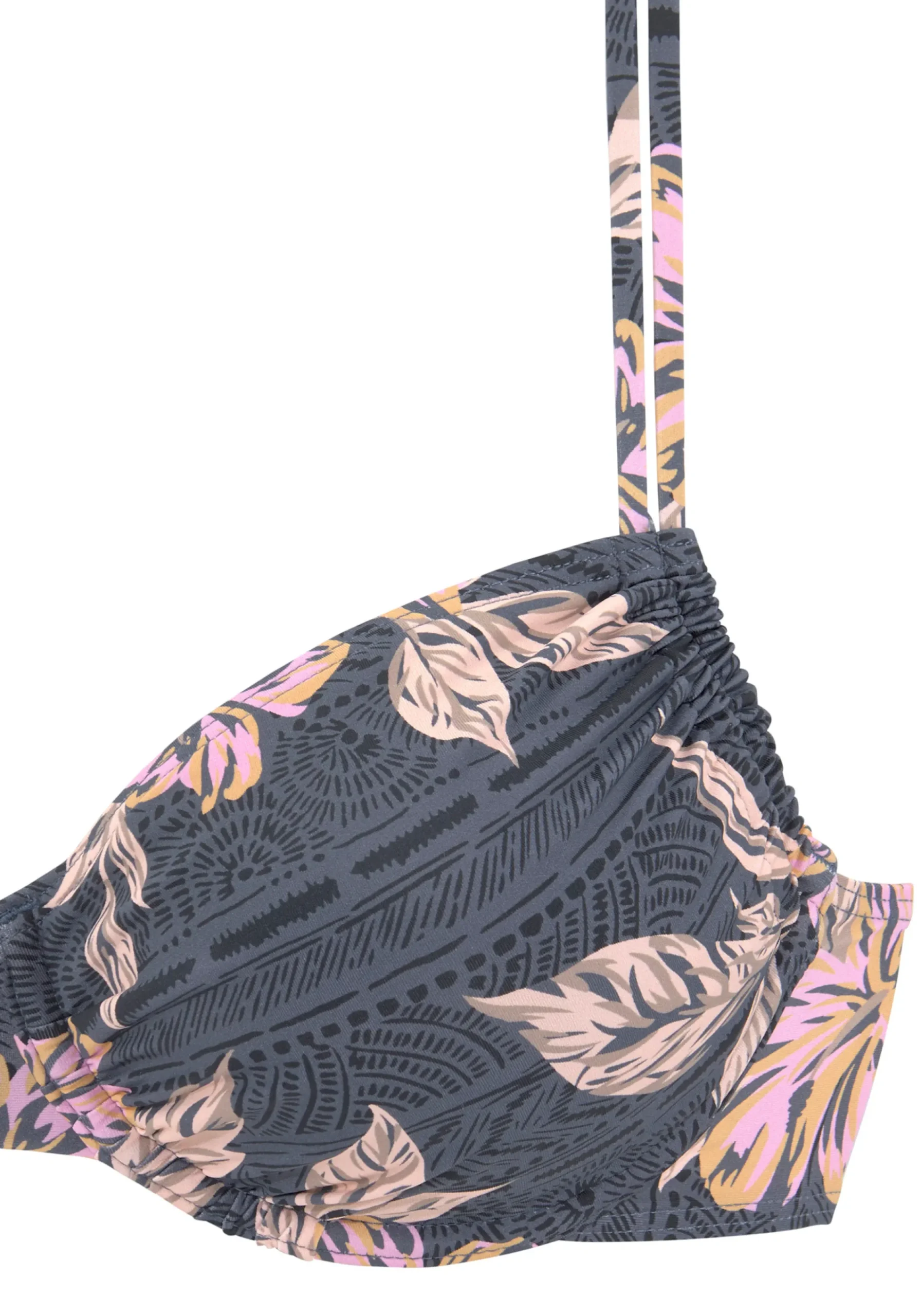 Bikinis|Sunseeker Bügel-Bikini schwarzbedruckt