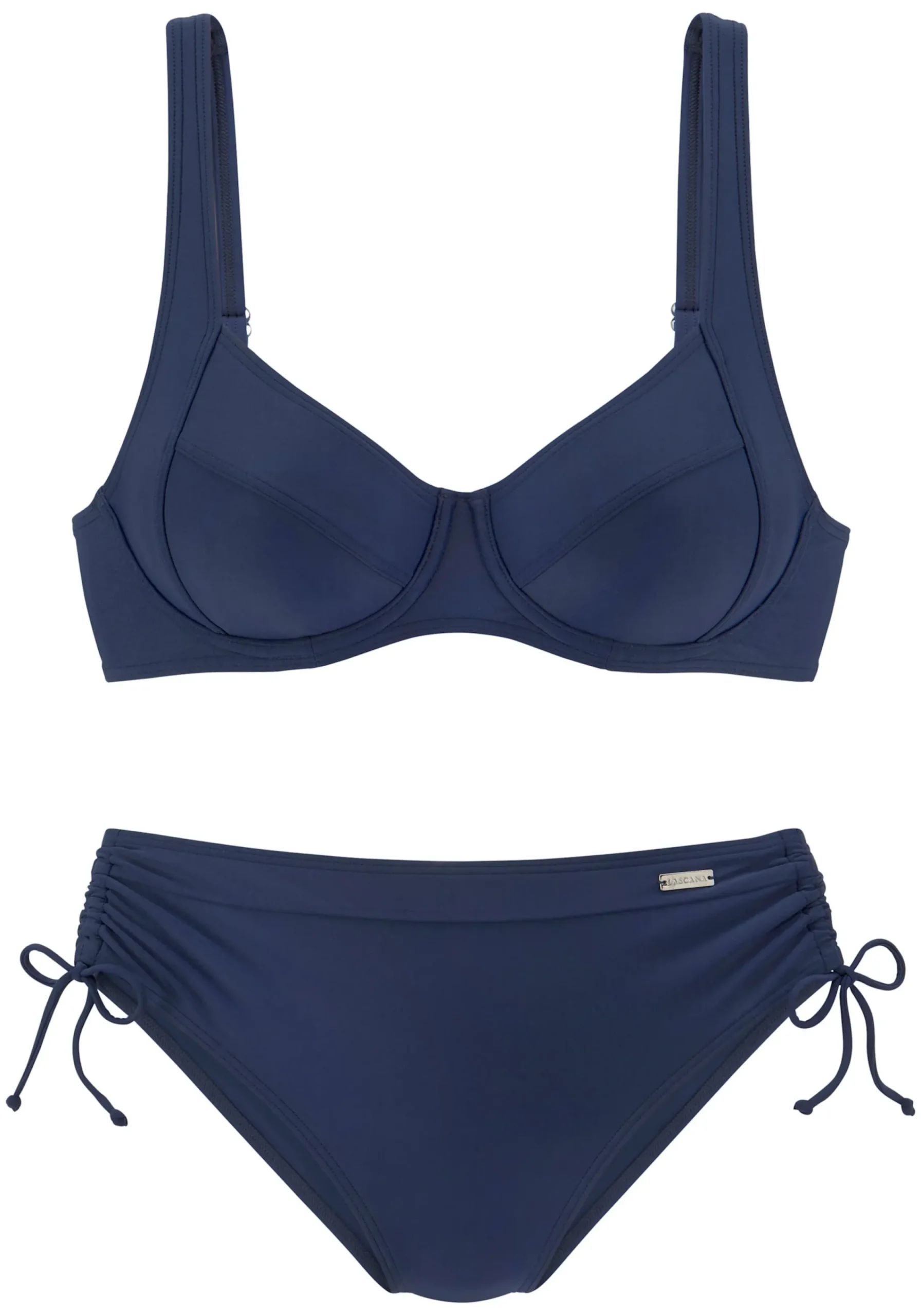 Bikinis|LASCANA Bügel-Bikini marine