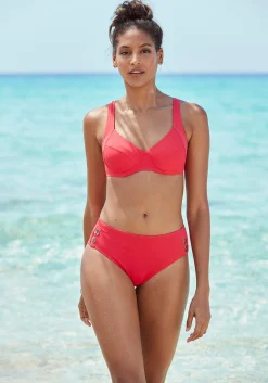 Bikinis|Vivance Bügel-Bikini knallrot
