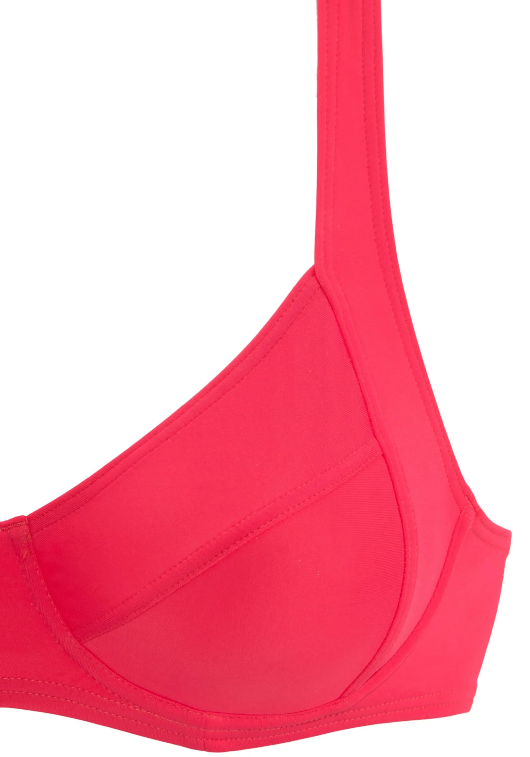 Bikinis|Vivance Bügel-Bikini knallrot