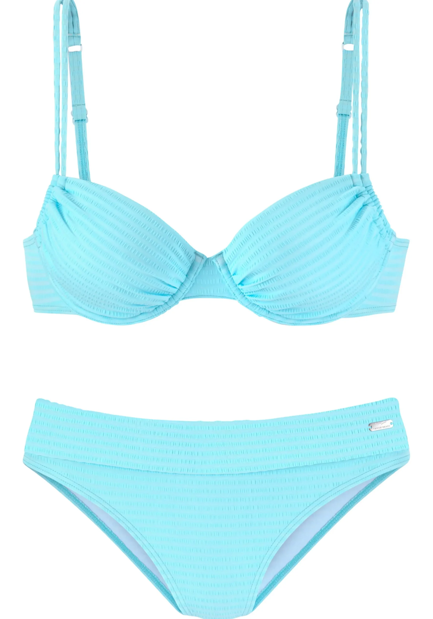 Bikinis|Venice Beach Bügel-Bikini aqua