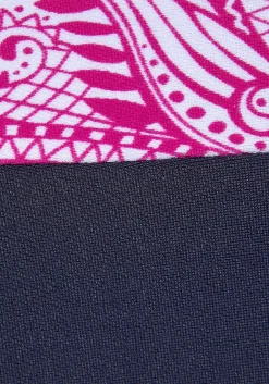 Bikinis|LASCANA Bügel-Bikini marine-bedruckt