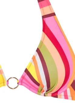 Bikinis|Bruno Banani Bügel-Bikini orangebedruckt