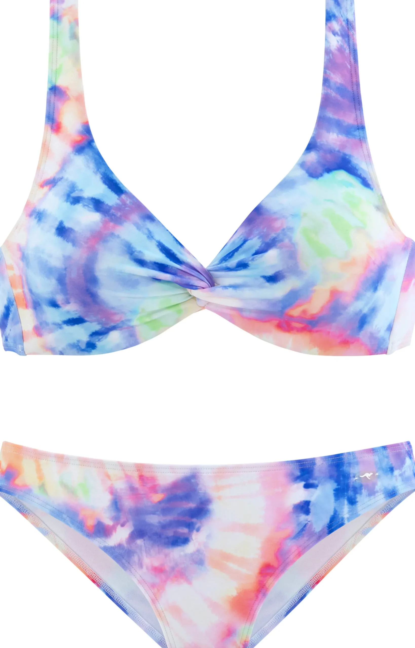Bikinis|KangaROOS Bügel-Bikini bunt