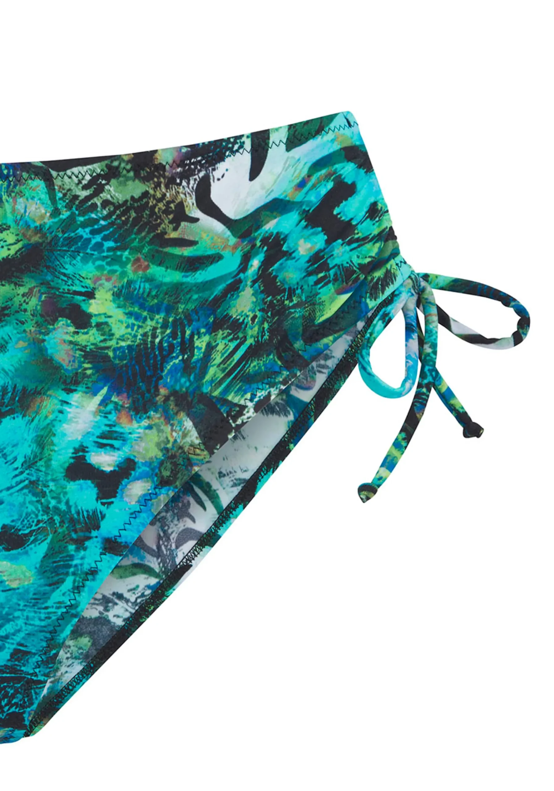 Bikinis|Vivance Bügel-Bikini türkisbedruckt