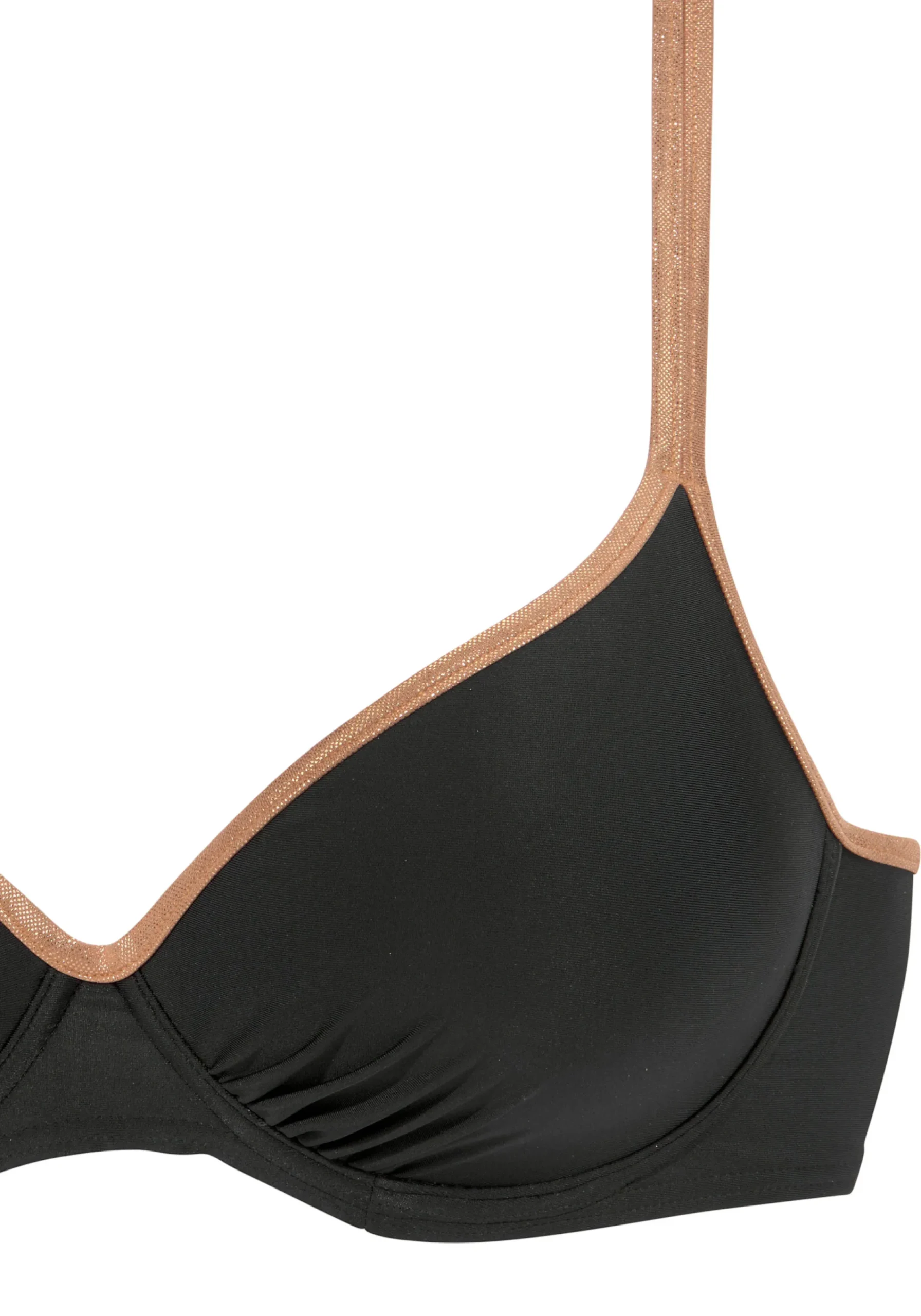 Bikinis|Bruno Banani Bügel-Bikini-Top schwarz